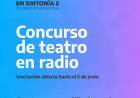 Instituto Nacional del Tetaro: Abrió la convocatoria «Escenas en sINTonía 2: Ocurrió en Argentina»