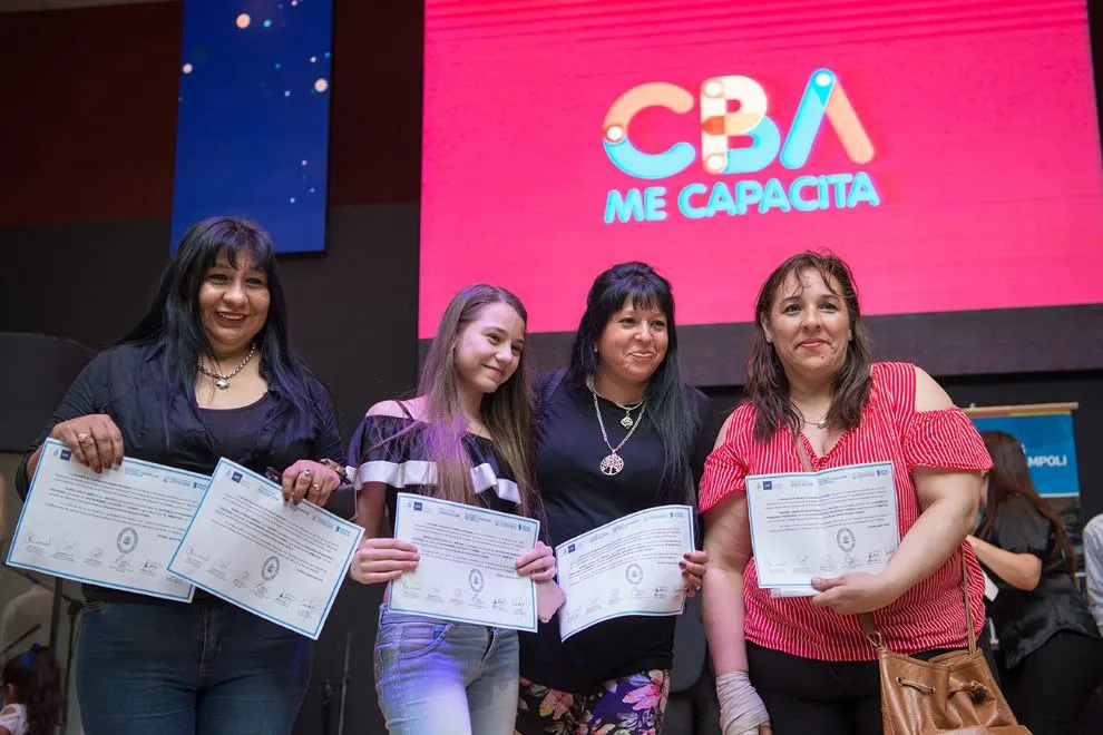 CBA Me Capacita: abren inscripciones a más de 1.500 cursos