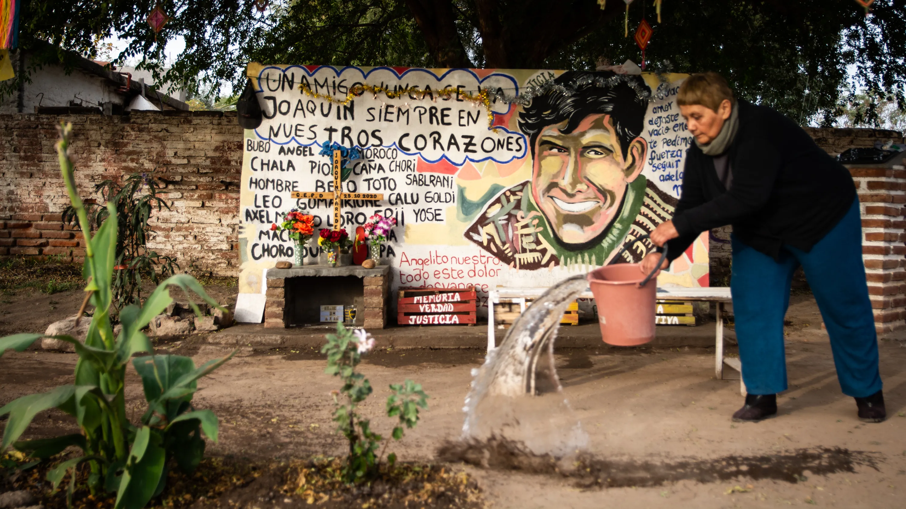Un pueblo sin Joaquín: estrenó el documental sobre el crimen policial en Paso Viejo