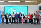 Se entregaron 22 créditos correspondientes al Programa Banco de la Gente