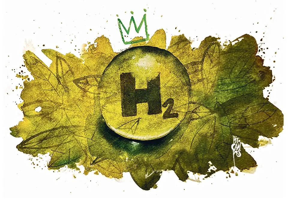 La Secretaría de Energía de la Nación avanza en una ley de hidrógeno verde