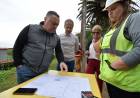 Comenzó la obra de provisión de gas natural para la guardería Manuel Belgrano