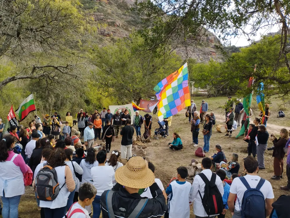Por primera vez en Córdoba restituyen restos de pueblos originarios