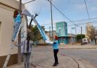 Retiran los carteles y pasacalles con consignas políticas