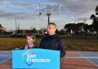 Quedó inaugurada la quinta cancha de básquet 3x3 de la ciudad