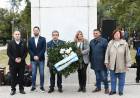 Se realizó el acto por el aniversario de la muerte del Gral. San Martín