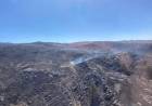 Córdoba: solo queda activo el incendio desencadenado en Lagunas Verdes