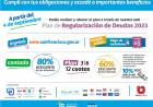 Plan de Regularización de Deudas 2023