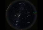 Observatorio Astronómico de la UTN: Mapa del cielo de septiembre