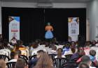 Más de 100 niños de la ciudad compartieron una actividad sobre derechos de las infancias