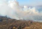 Está contenido el incendio en Tulumba y hay reinicio en San Carlos Minas
