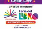 6º Feria del Libro Ciudad de San Francisco