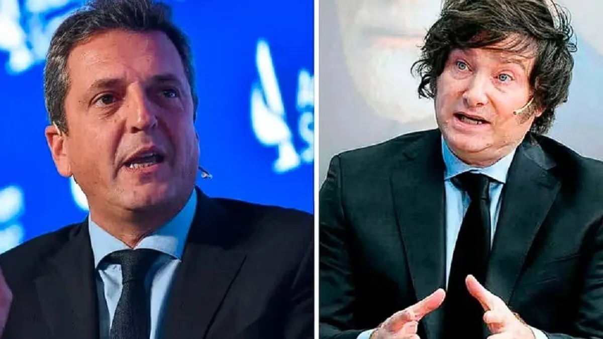 Sergio Massa fue el más votado e irá a balotaje con Javier Milei