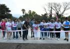 Se inauguró una nueva cancha de Básquet en la plaza de barrio Savio