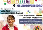 El activista Ian Moche se presenta en el Teatro Mayo de la ciudad para hablar de autismo