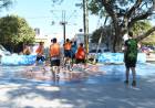 Exitosa primera edición del torneo básquet 3x3 y jornada de Eco Canje