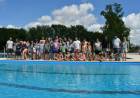 Comenzó la temporada de verano en el Polideportivo Municipal
