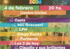 El ciclo de verano Peatonal San Francisco se prepara para su quinta noche