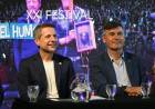 Bernarte presentó la XXI edición del Festival del Humor, la Buena Mesa y la Canción en la capital cordobesa