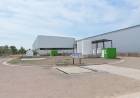 Bernarte recorrió la futura planta de producción biodiésel 