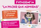 Concurso de fotografía: "La mujer que admiras"