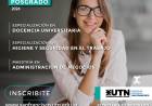 UTN San Francisco: Inscripciones abiertas a tres carreras de Posgrado
