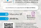 Charla informativa: Ojos en alerta