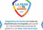 “La Muni en tu barrio”: la cuarta jornada del programa municipal se realiza en barrio Cottolengo