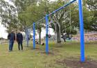 El Paseo Cervantes cuenta con nuevos circuitos deportivo y recreativo