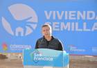 Bernarte entregó cinco viviendas semilla en la ciudad
