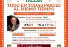 Taller sobre texto, cuerpo y escena: “Todo en todas partes al mismo tiempo”, facilita Jorge Monteagudo
