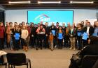 La Municipalidad distinguió a agentes y jubilados municipales