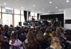 La banda Sinfónica Municipal de Música desarrolló un nuevo concierto didáctico