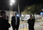 Se completó el reemplazo del alumbrado público con luces LED en el microcentro sur