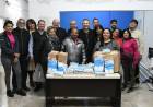 El municipio entregó 600 kilos de leche fortificada a comedores y merenderos comunitarios