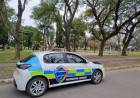 Cuerpo de Prevención Urbana detiene a sujeto y recupera elemento robado
