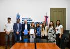 Ambiente firmó convenio con la Red Argentina de Municipios para desarrollar políticas locales frente al cambio climático