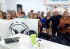 160 adultos mayores de la ciudad realizaron un viaje recreativo a Alta Gracia