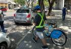 Los vecinos ya utilizan las bicicletas públicas gratuitas en la ciudad