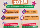 Comienzan las inscripciones para el Plan Municipal de Verano