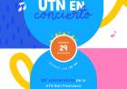 “UTN en concierto”, música, food truck y artesanos, este domingo desde las 20