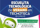 Comienzan las inscripciones para la Escuelita Tecnológica de Verano en Tecnoteca