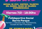 “Derecho al Verano”, una propuesta recreativa en el Polideportivo Social de barrio Parque