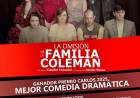 Gran estreno de La Omisión de la Familia Coleman esta semana en el Teatrillo