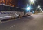 Retienen dos colectivos por infracciones de tránsito y seguridad en San Francisco