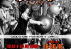 Se viene un ciclo de humor y circo