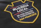 La Guardia Local detiene a un hombre por saltar un tapial e ingresar a un domicilio