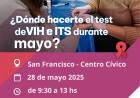 Campaña gratuita de testeo rápido de VIH y Sífilis en San Francisco