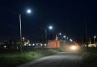 Se colocaron nuevas luminarias LED en barrio 9 de Septiembre