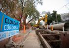 Municipio recuerda a vecinos de Bº Las Rosas que deben conectarse a la red de cloacas
